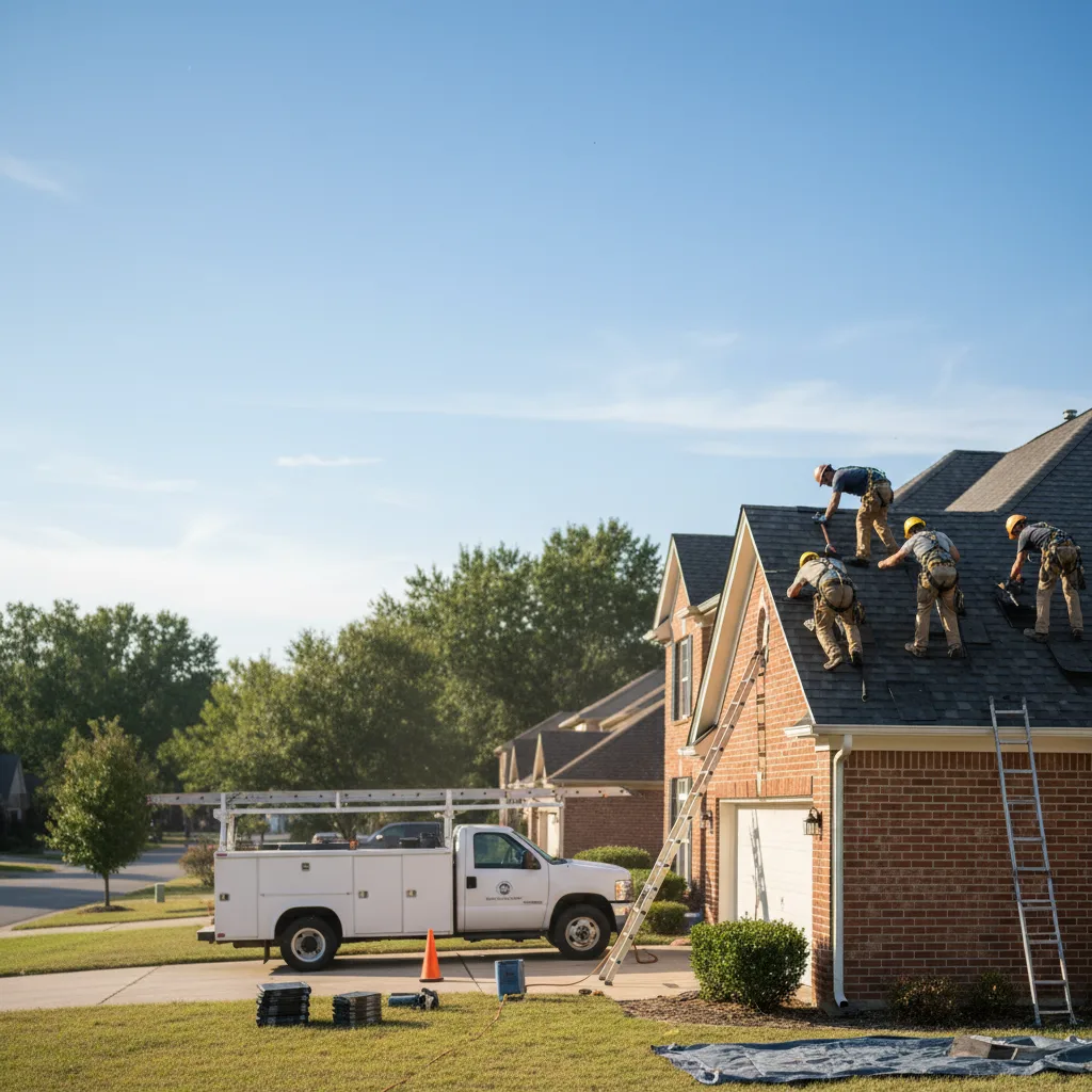Roof Repair in Kinder